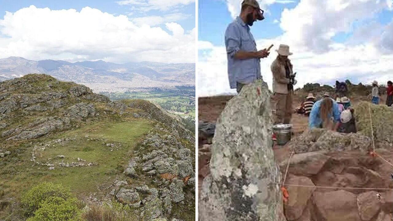 Może być starszy niż Stonehenge: naukowcy odkrywają tajemniczy kamienny plac w Peru. Zdjęcie