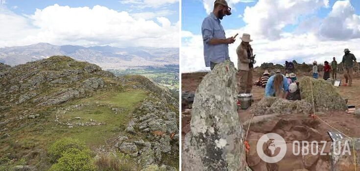 Może być starszy niż Stonehenge: naukowcy odkrywają tajemniczy kamienny plac w Peru. Zdjęcie