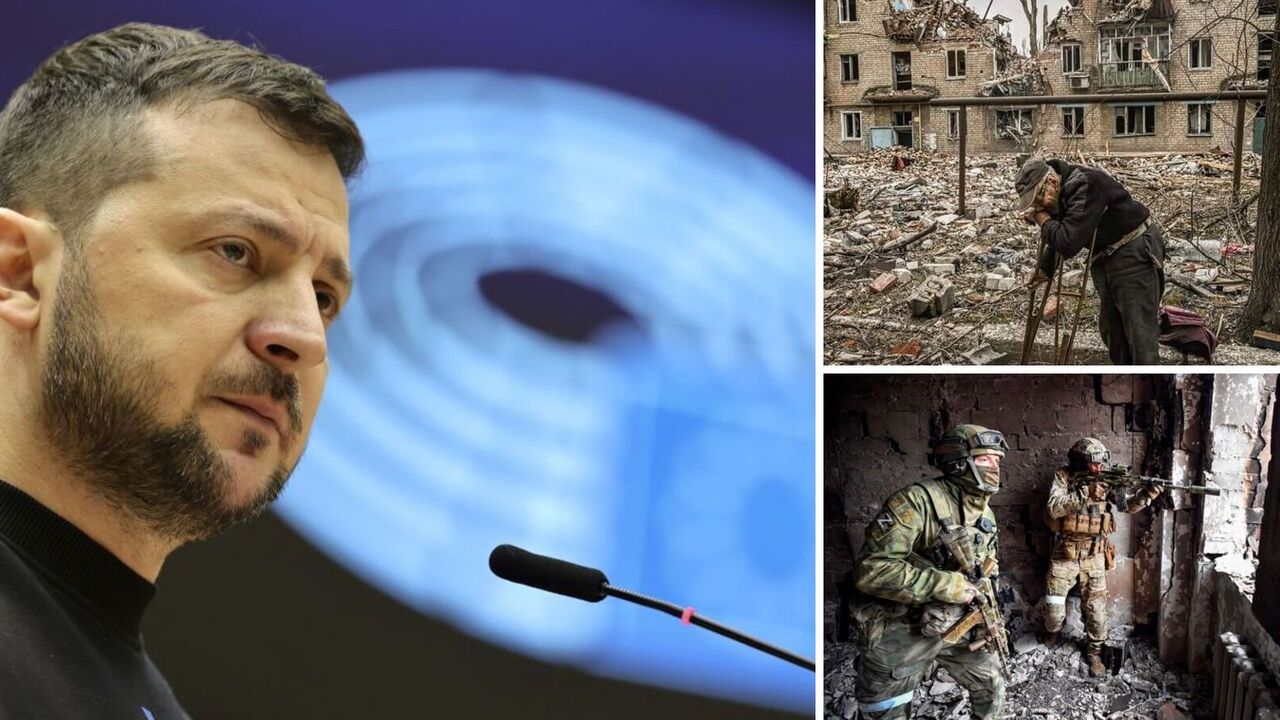 "Ukraine can win": Zelenskyy commented on the situation in Avdiivka and pointed out the risks for Europe