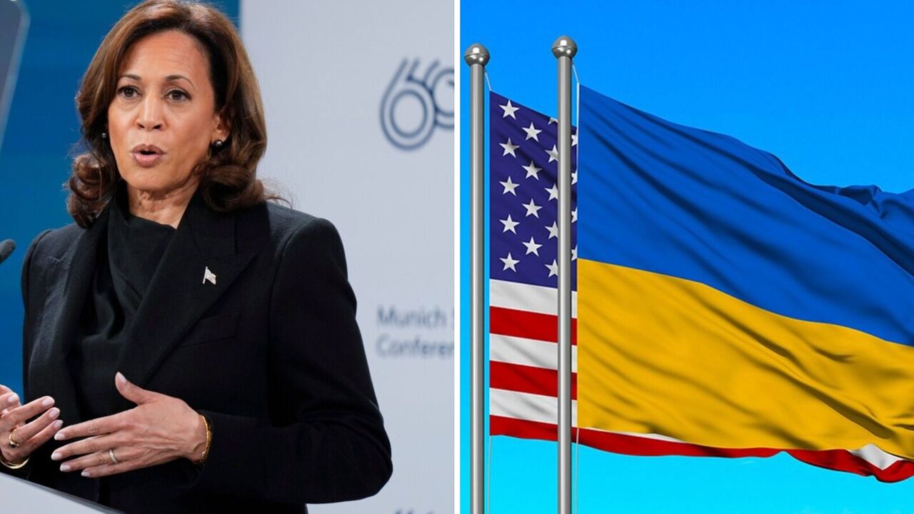 Biden administration will continue to work with Congress on passing Ukraine aid package - Harris