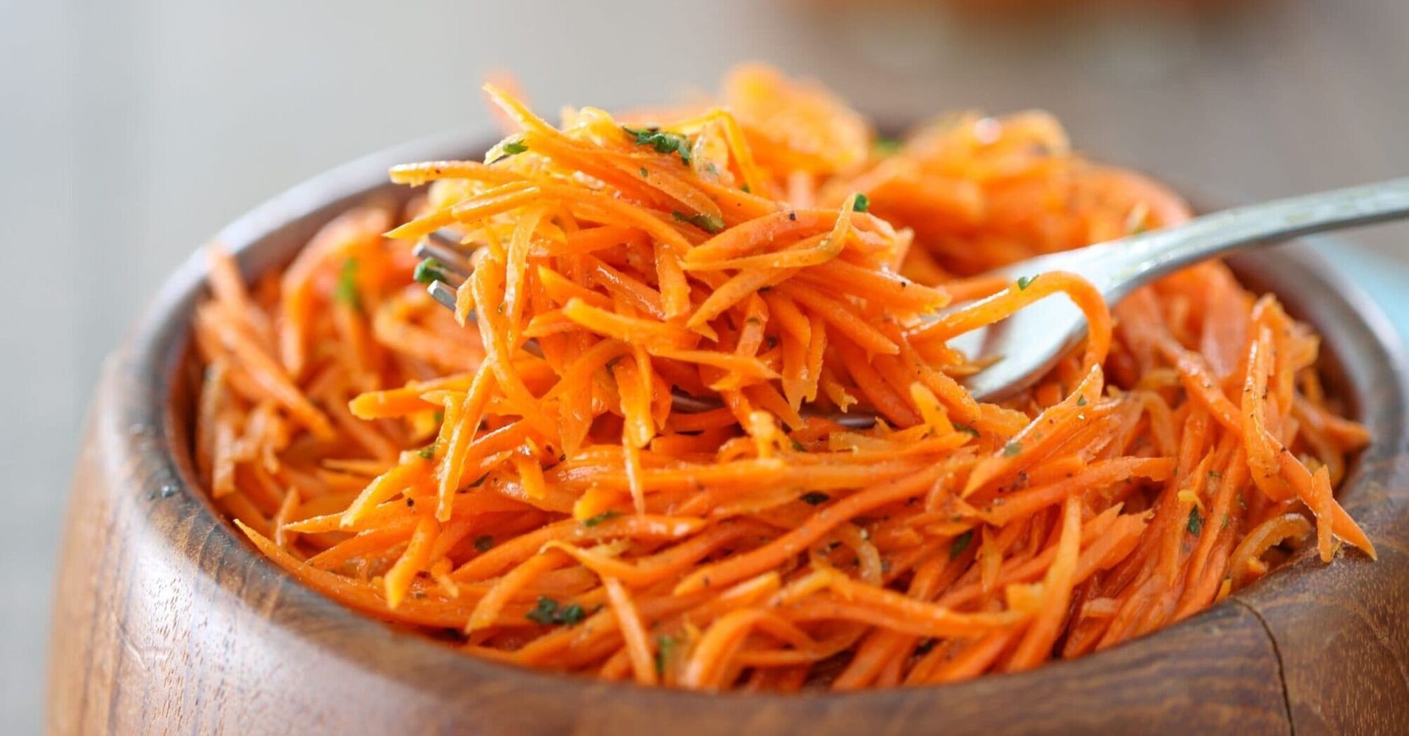 Delicious Korean-style carrots