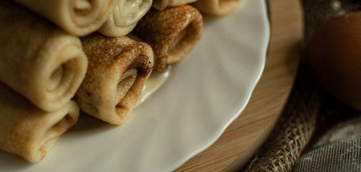 Why pancakes stick and burn while frying: never cook them that way