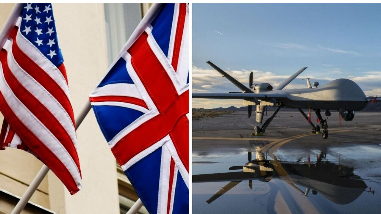 Wielka Brytania i USA planują dostarczyć Ukrainie tysiące dronów sterowanych przez sztuczną inteligencję - Bloomberg