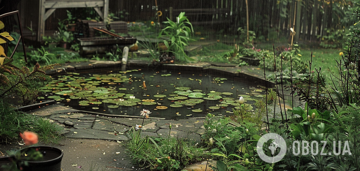 The best idea for a summer residence: what is a rain garden and how to make it yourself