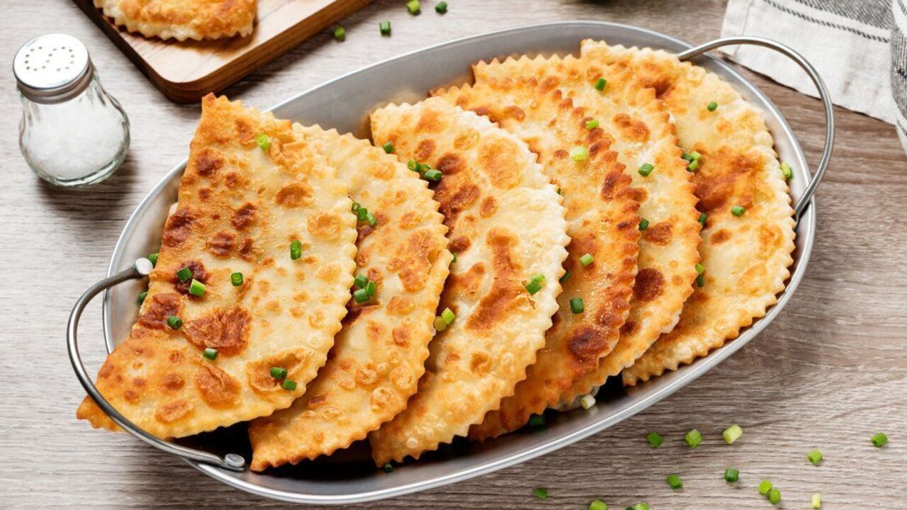 Basic sausage Chebureki: tastier than a hot dog