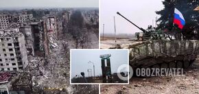Rosyjscy okupanci chwalili się zdobyciem Awdiejewki, pokazując miasto, które sami zniszczyli.