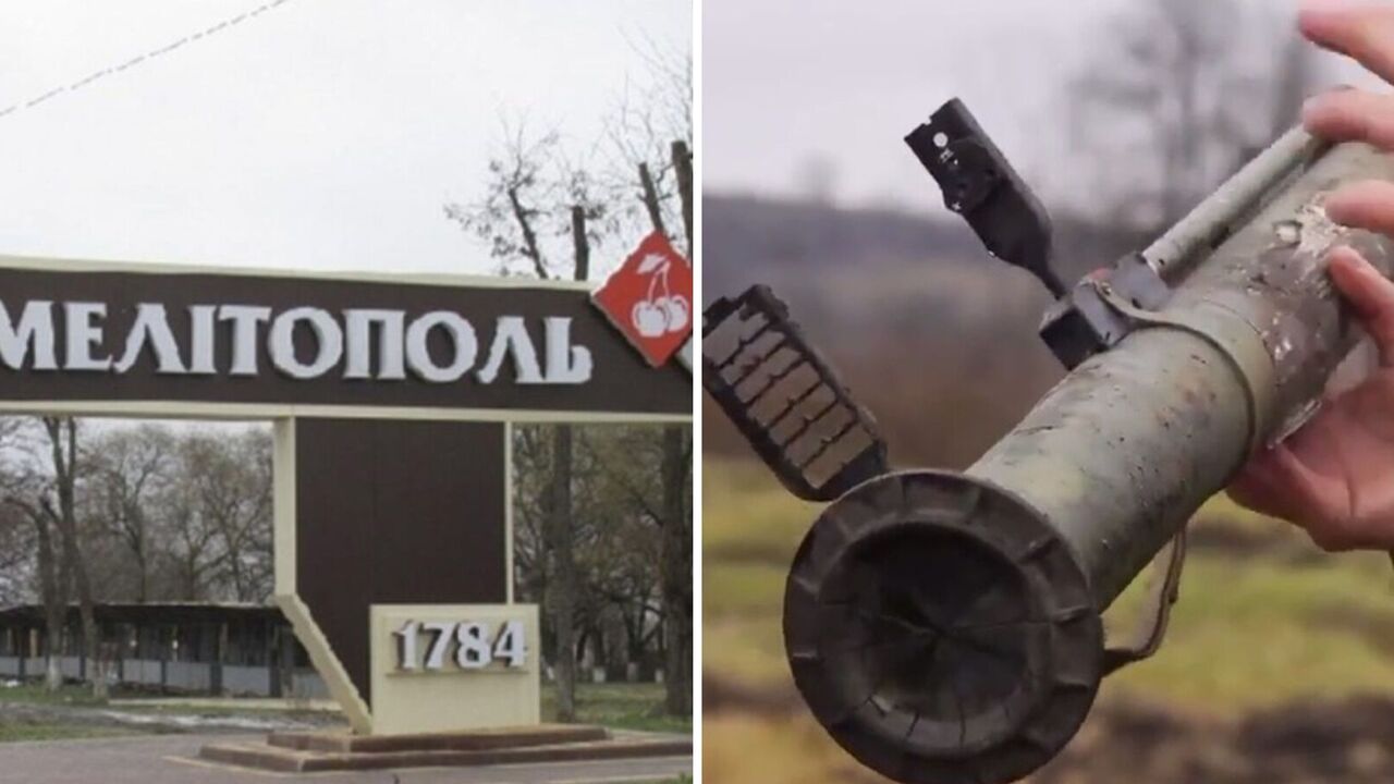 In Melitopol, the occupants brought a loaded grenade launcher to the competition: it fired, there are wounded