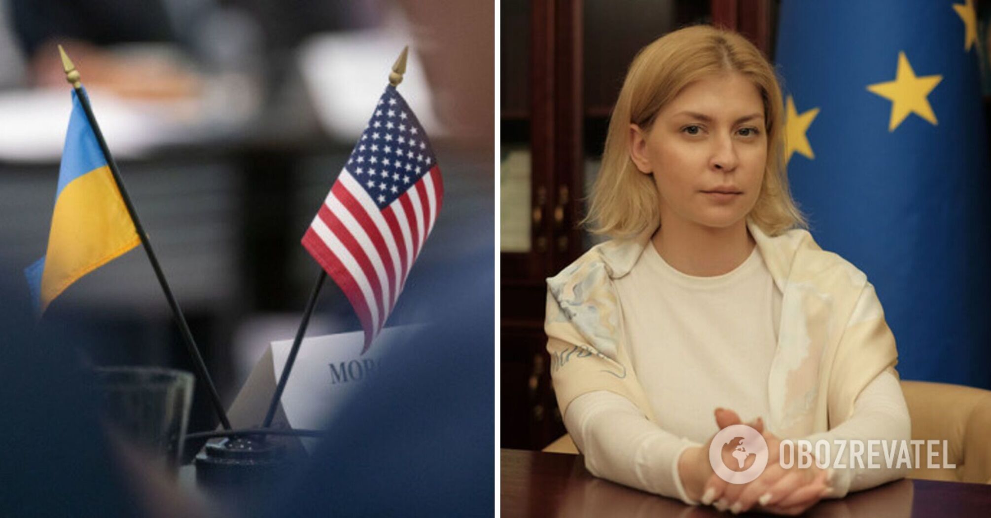 Stefanishyna: US cannot give Ukraine any "Plan B", only funding