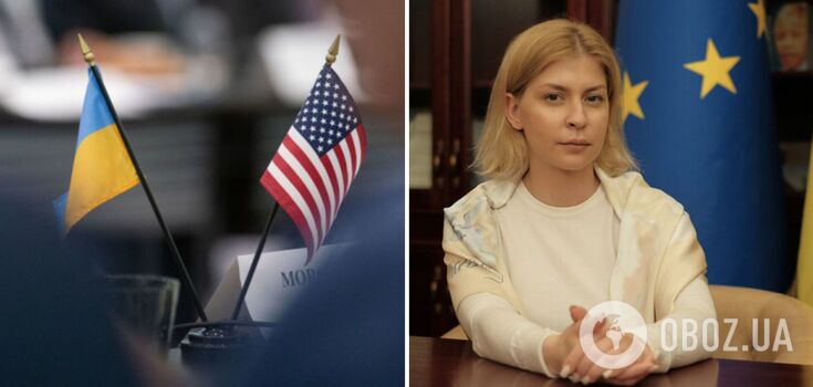 Stefanishyna: US cannot give Ukraine any "Plan B", only funding