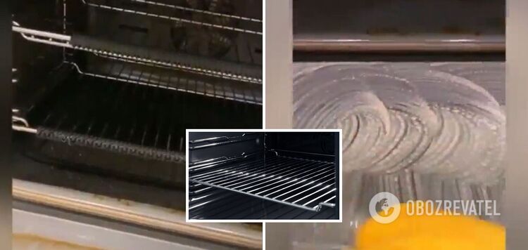 Will shine like new: how to easily remove old grease from oven rack