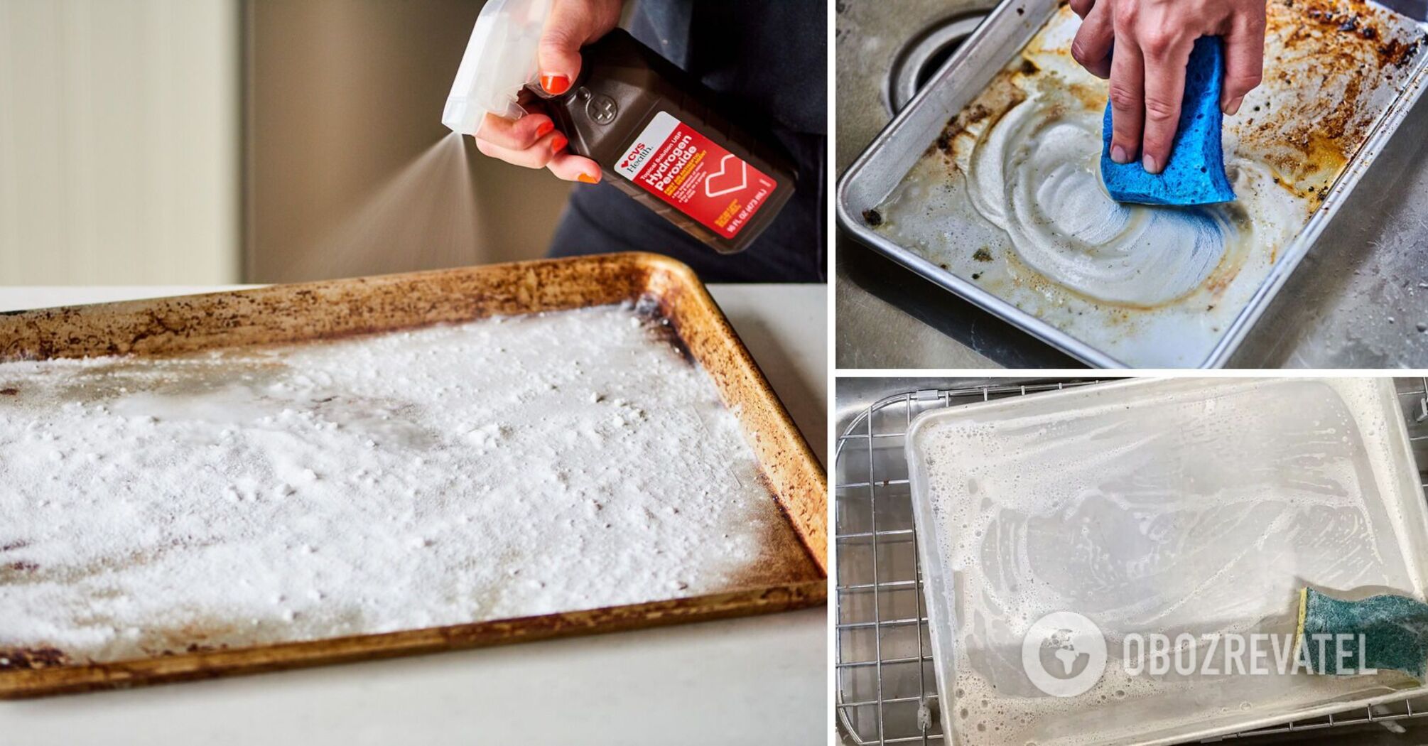 How to clean a burnt baking tray: simple ways to fight stale grease