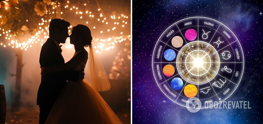 Horoscope for 2024 the best wedding dates for each zodiac sign OBOZ.UA