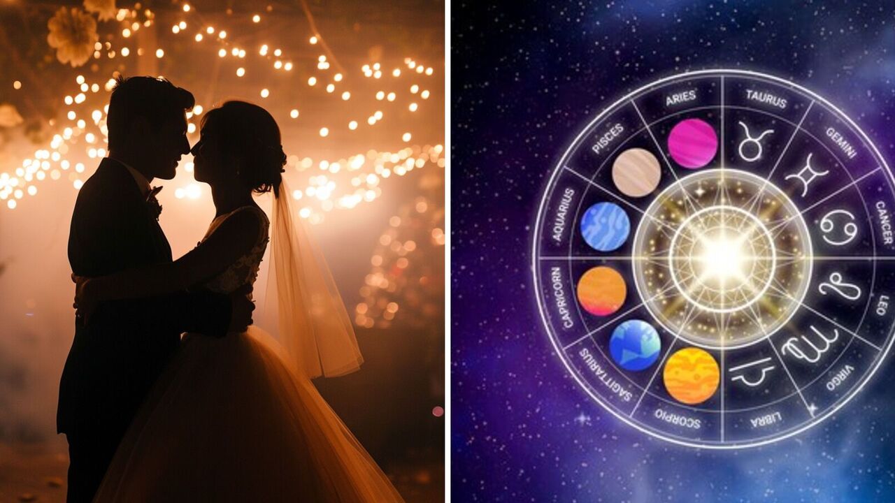 Horoscope for 2024: the best wedding dates for each zodiac sign