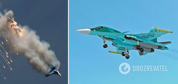 "Udany powrót do bazy!" Ukraińskie Siły Zbrojne zestrzeliły kolejny wrogi samolot Su-34