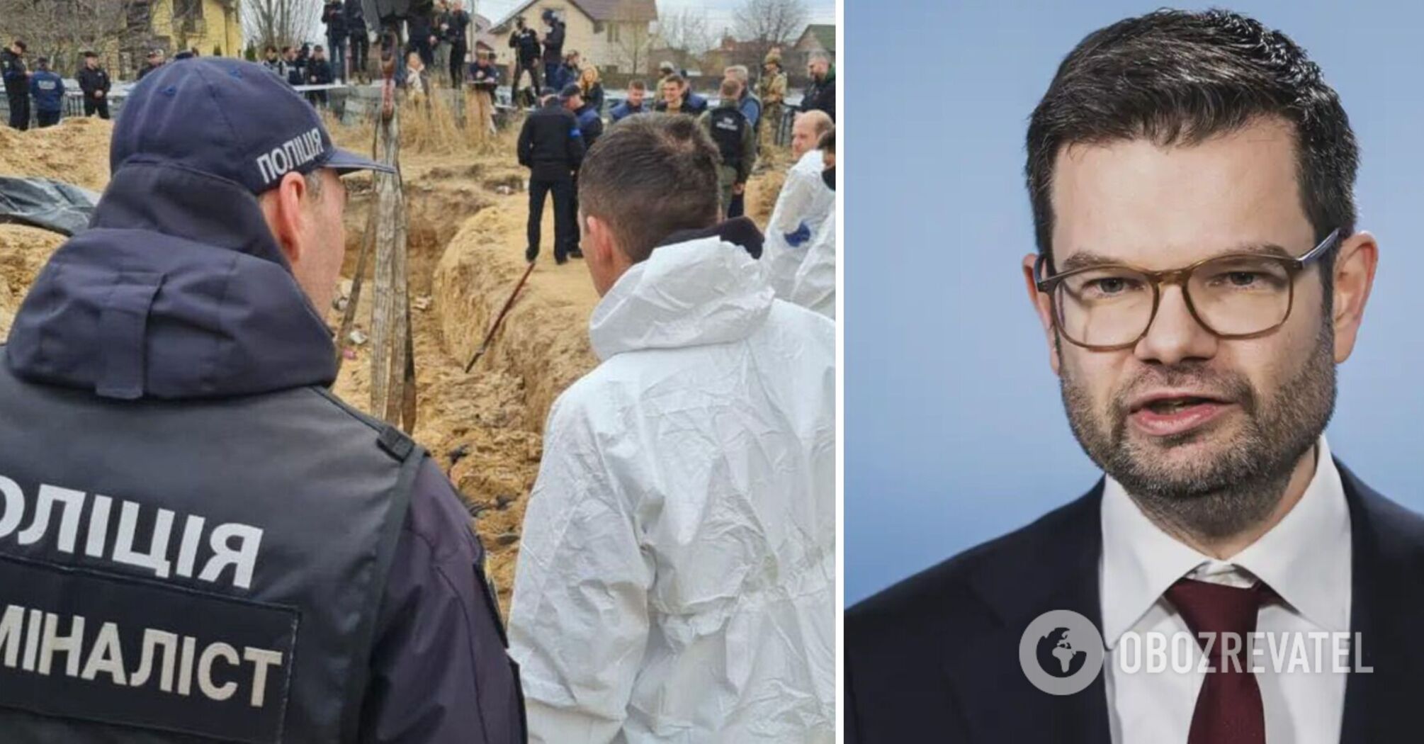 Niemieckie władze zebrały już ponad 500 dowodów rosyjskich zbrodni przeciwko Ukrainie