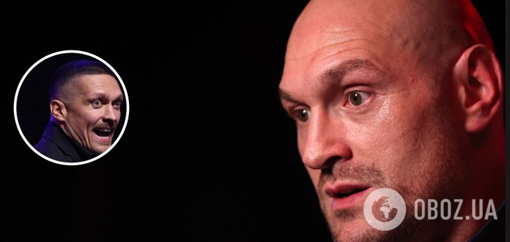 Will receive a bomb. Information has emerged about what will happen in the Usyk-Fury fight on May 18
