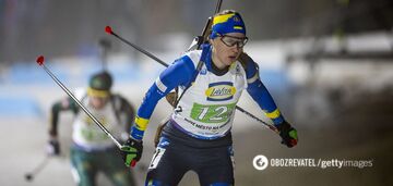 Ukraine's success. The women's relay at the Biathlon World Championships ended with a sensation