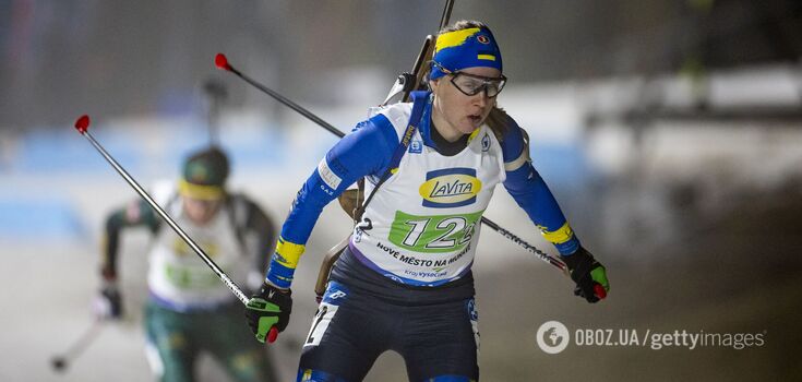 Ukraine's success. The women's relay at the Biathlon World Championships ended with a sensation