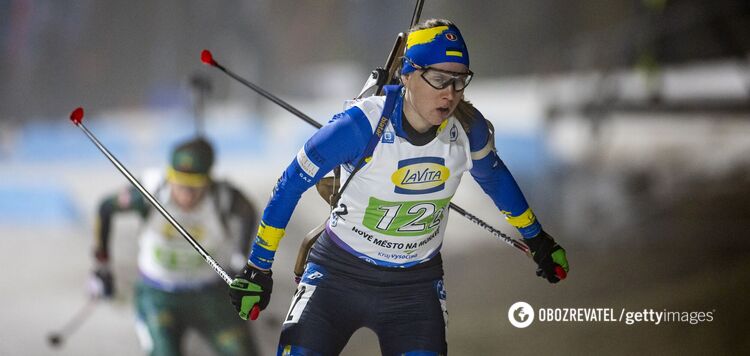Ukraine's success. The women's relay at the Biathlon World Championships ended with a sensation