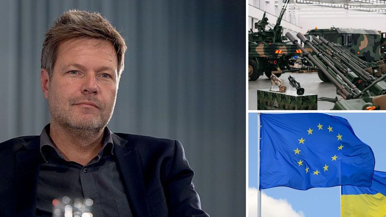 "We have to do it now": Vice-Chancellor of Germany urges European countries to unify arms production