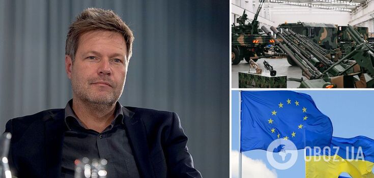 "We have to do it now": Vice-Chancellor of Germany urges European countries to unify arms production