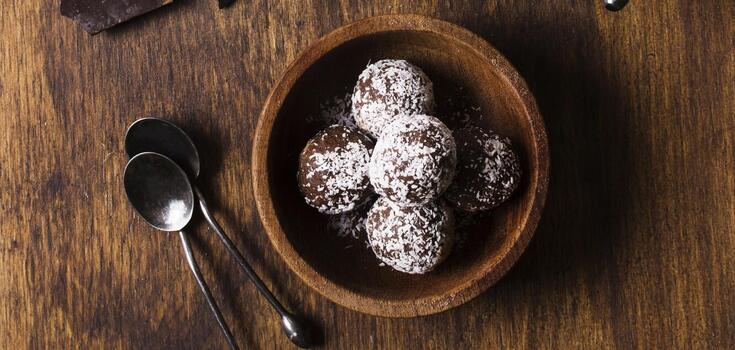 Homemade chocolates in just a few minutes and with a minimum of products: a recipe for the sweet tooth
