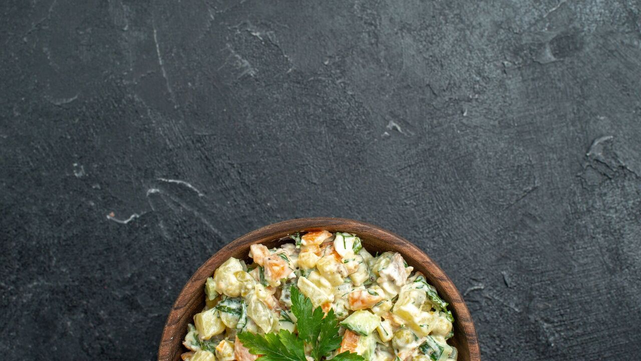 Zodiac salad with champignons: what to add for an unsurpassed taste