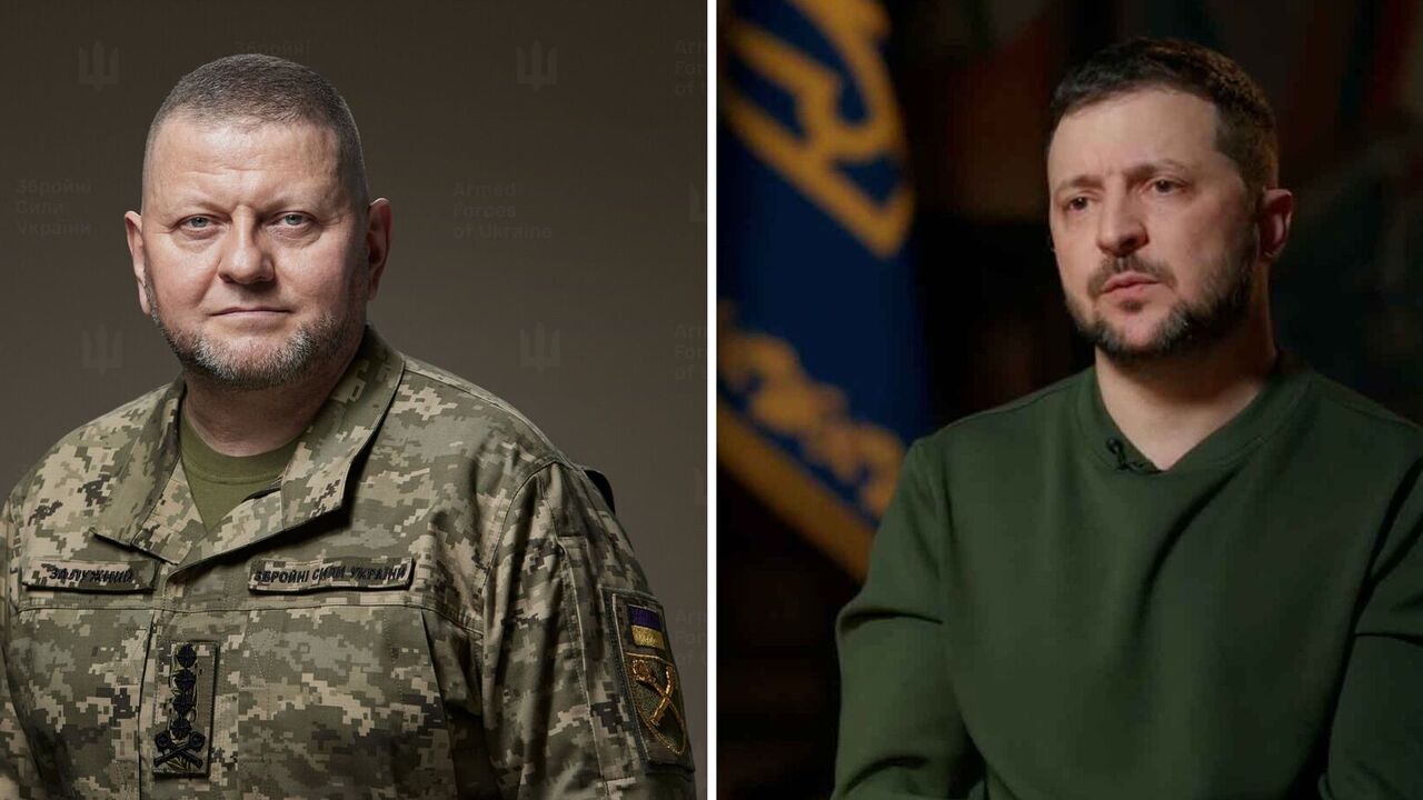 Uwolnienie Załużnego