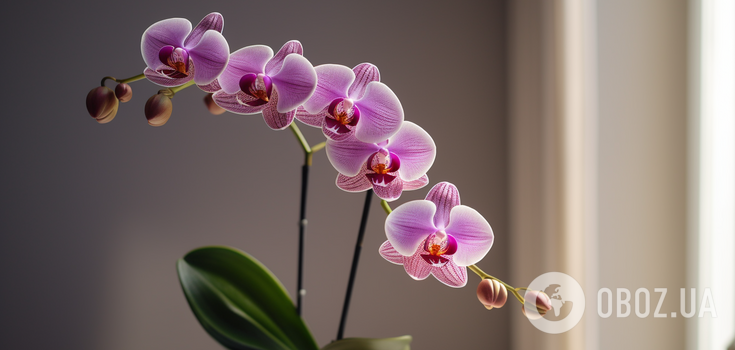How to make an orchid constantly throw out new flower stalks: when to prune