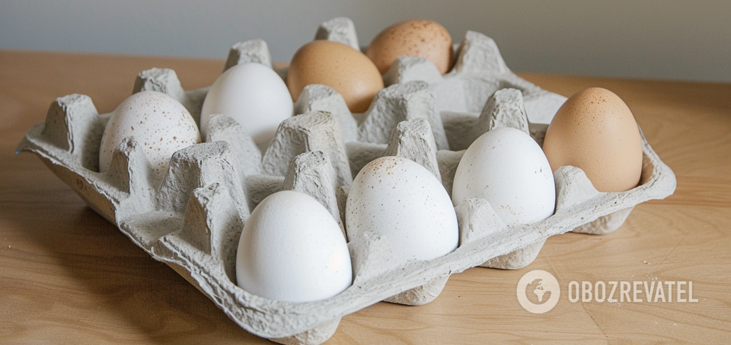 Don't throw them away: where to use old egg cartons in an original way