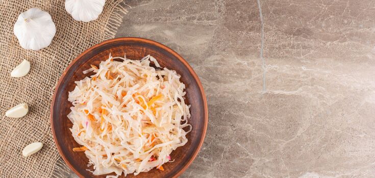 Crispy and healthy sauerkraut according to grandmother's recipe: it will be ready in three days
