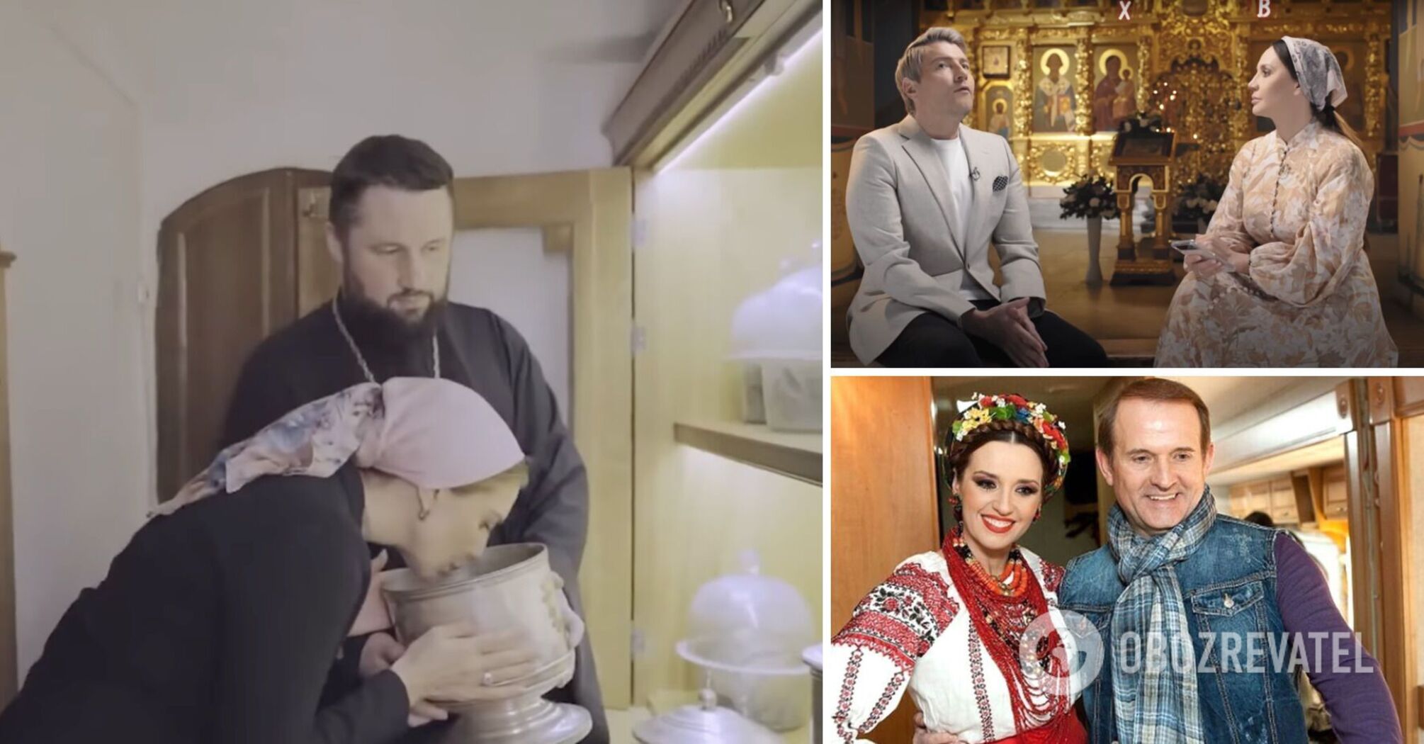 Oksana Marchenko surfaced online with a new "show": she walks with a backpack and talks about "8 bloody wounds on her chest"