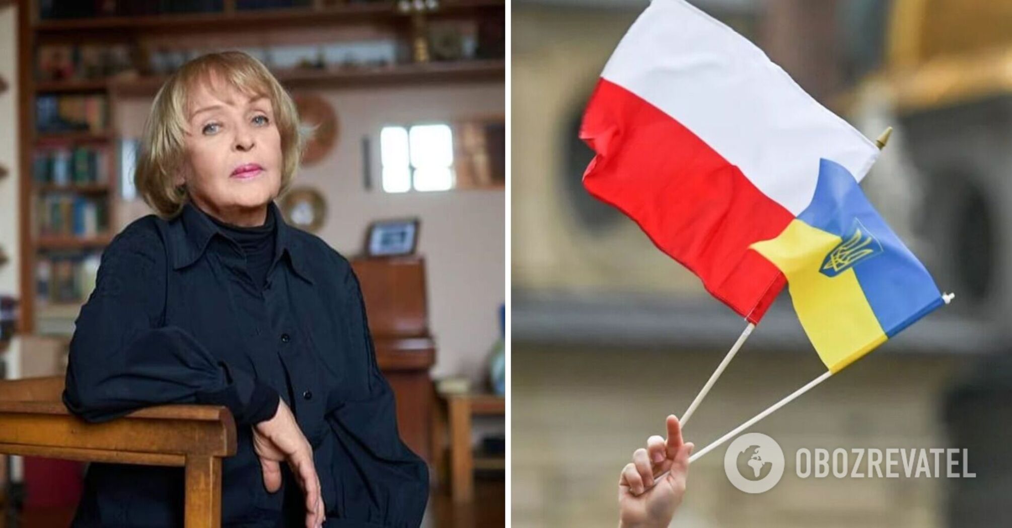 Ada Rogowcza addresses women in Poland about the war in Ukraine