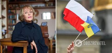 Ada Rogowcza addresses women in Poland about the war in Ukraine