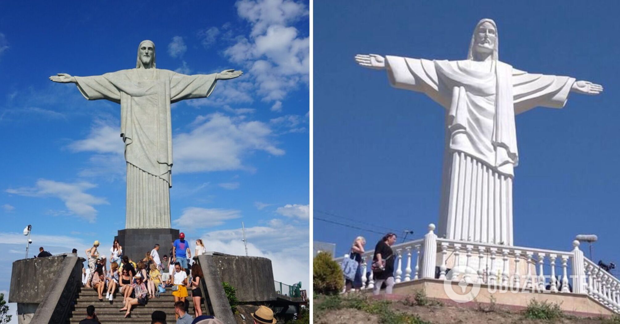 Dnipro is like New York, and Truskavets is like Rio de Janeiro: Which Ukrainian cities have foreign "twins"? Photo comparison