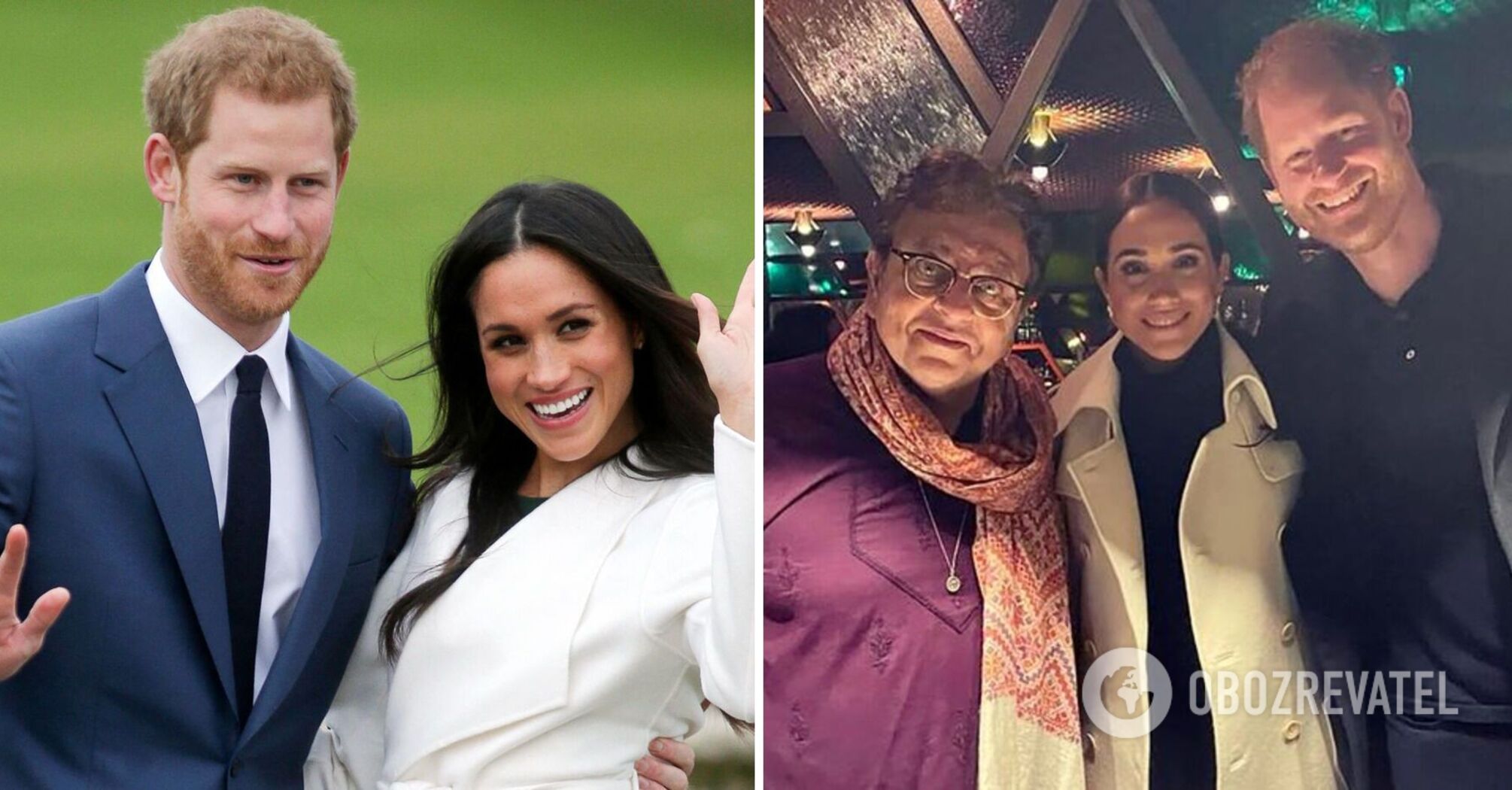 "So sincere and simple": the chef of a Canadian restaurant spoke about the behavior of Meghan Markle and Prince Harry, which impressed him