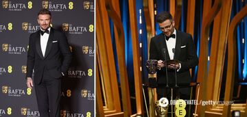 David Beckham rozwścieczył Brytyjczyków na całym świecie, wypowiadając jedno słowo ze sceny BAFTA