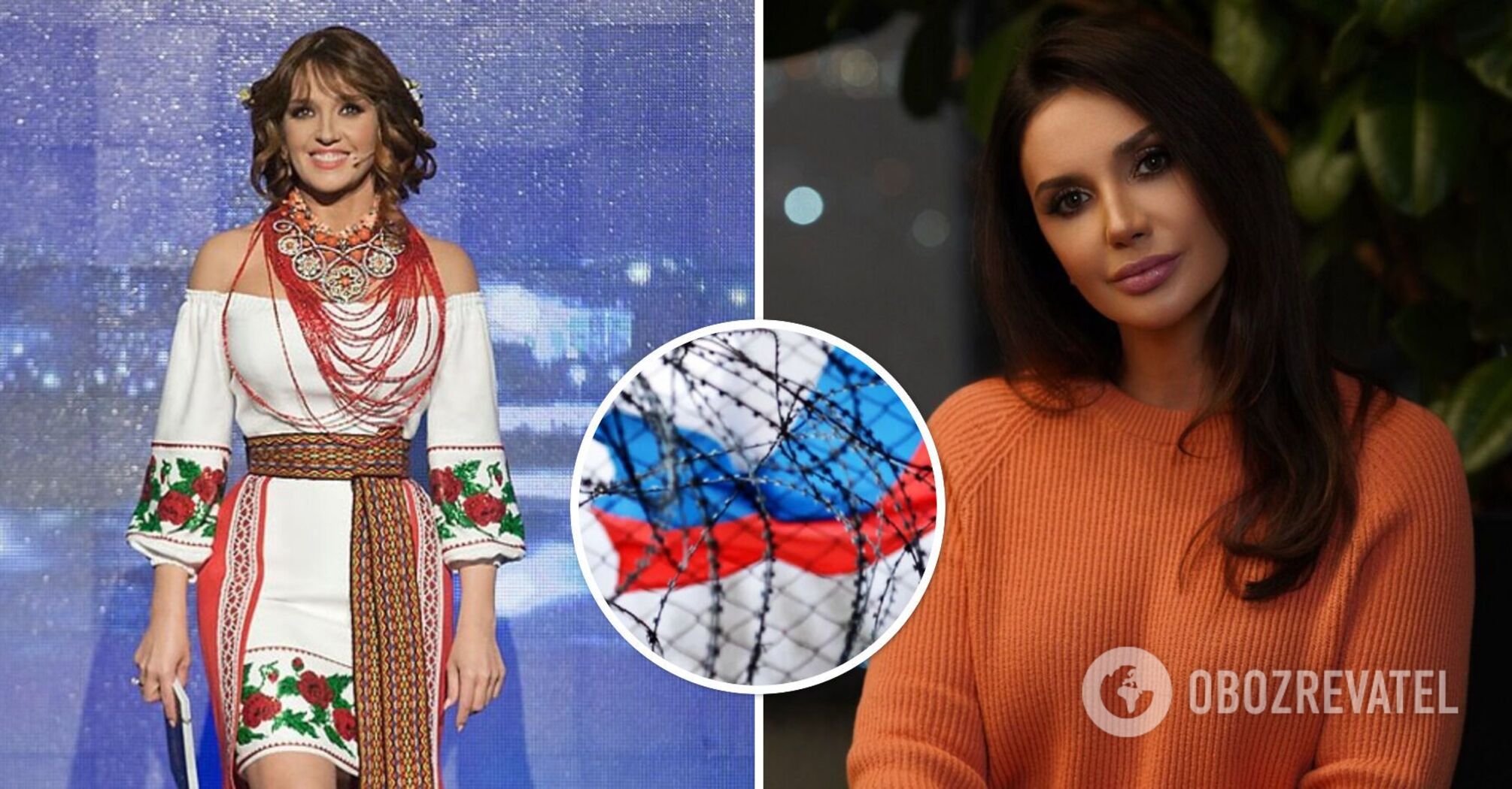 Oksana Marchenko, who fled to Russia, changed her hairstyle and suspiciously "revived" online. Photo.