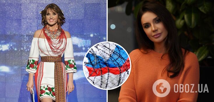Oksana Marchenko, who fled to Russia, changed her hairstyle and suspiciously "revived" online. Photo.