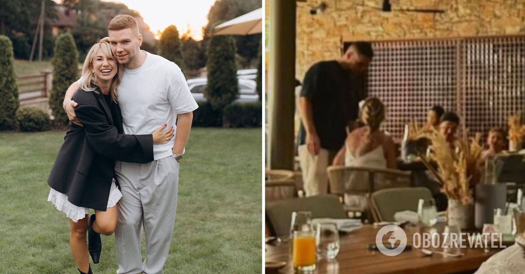 The scandal with the trip to the Maldives. Honkovskyi went to the police because of threats from Ukrainians