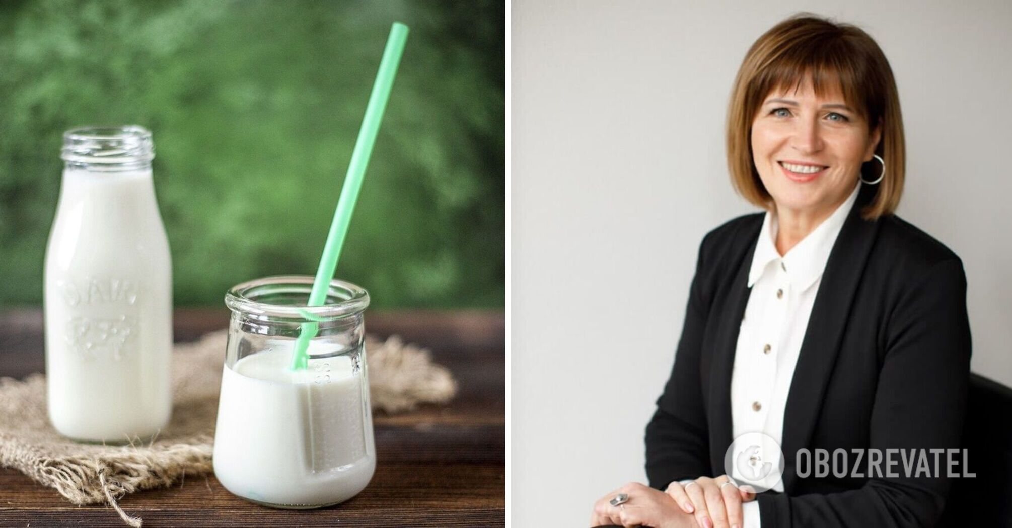 Svitlana Fus tells us why kefir is good for you