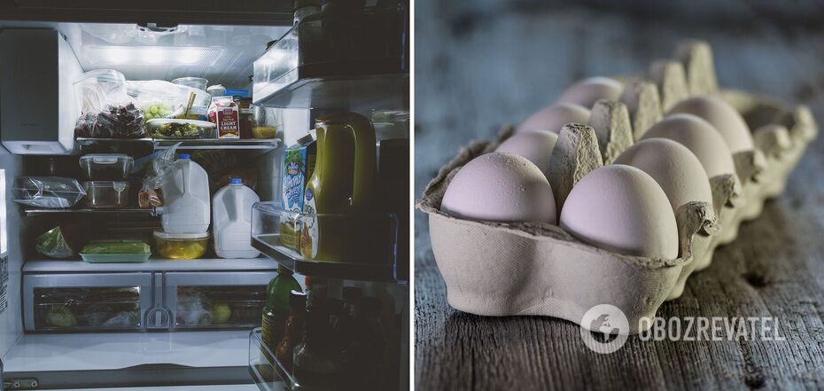 Żywność w lodówce