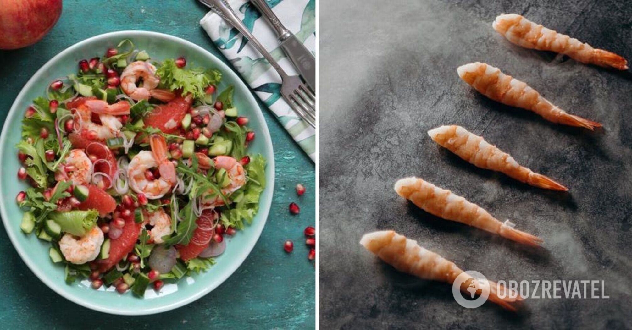 What to add to shrimp salad: an idea from a chef