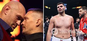 Backup: the name of the boxer who will replace Fury in the fight with Usyk has been announced