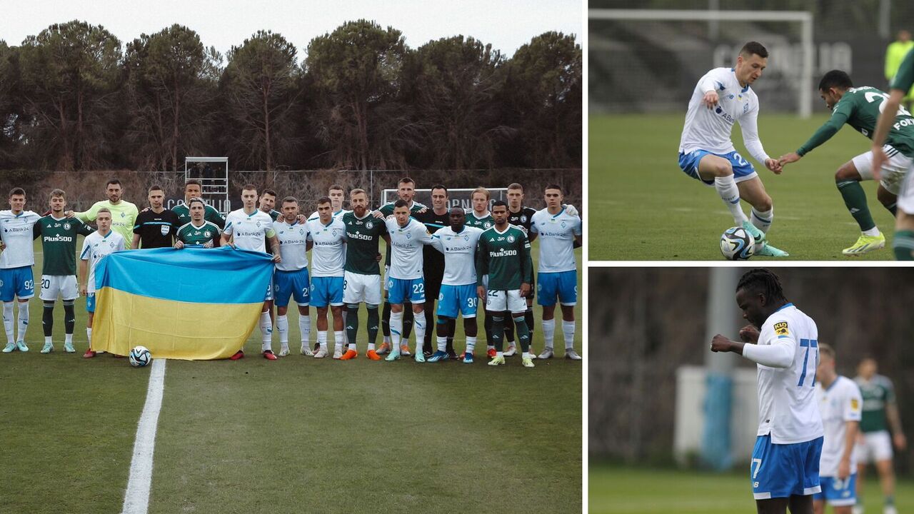 "Dynamo lost the second match in a row at the start of the year. Video.