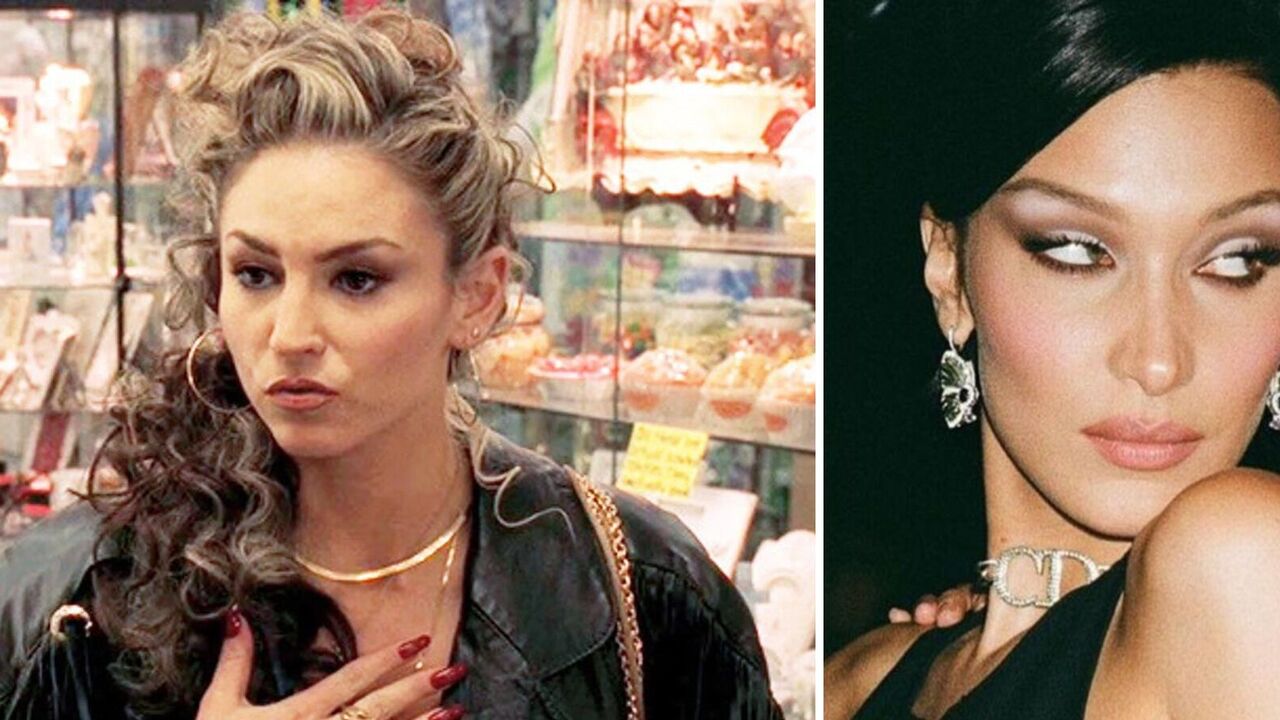 What is mob wife in makeup and what does the cult series of the 90s "The Sopranos" have to do with it