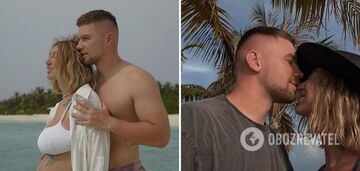 Tania Prentkovych got in touch for the first time after a high-profile scandal with the Maldives. Honkovskyi is still silent