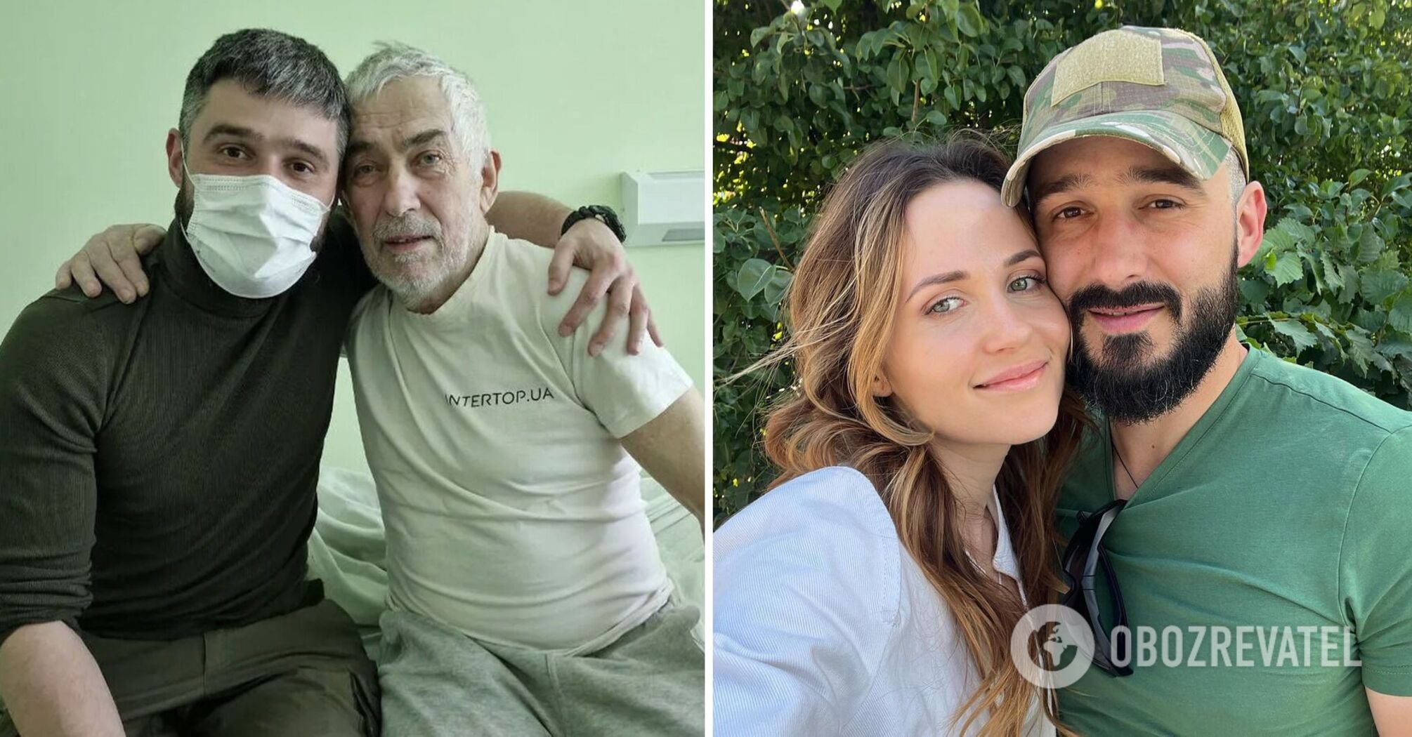Nataliia Denysenko's husband, who is defending Ukraine, was "buried" online. The actress reacted with foul language