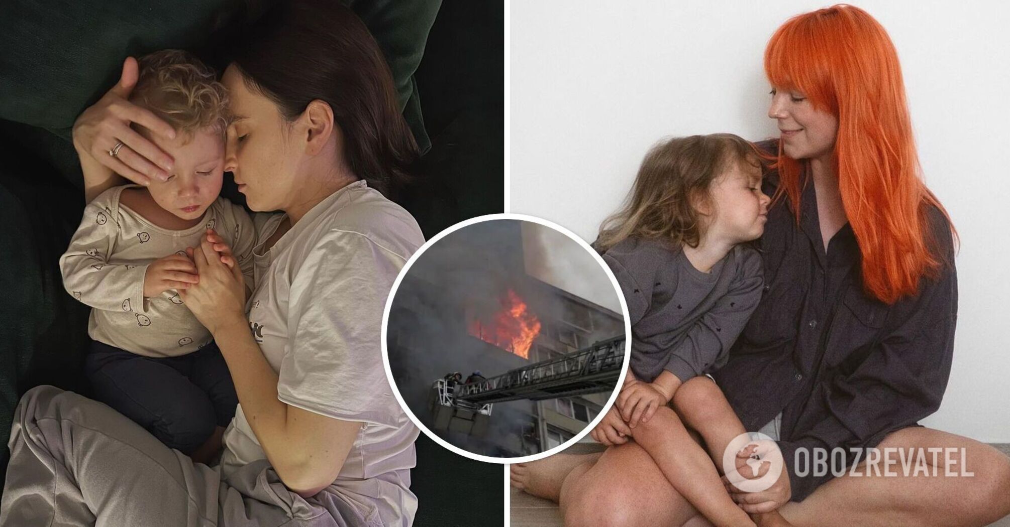 Praying, cursing the "dung country" and rejoicing that they are alive: how Ukrainian stars survived the Russian missile attack on February 7. Photo.