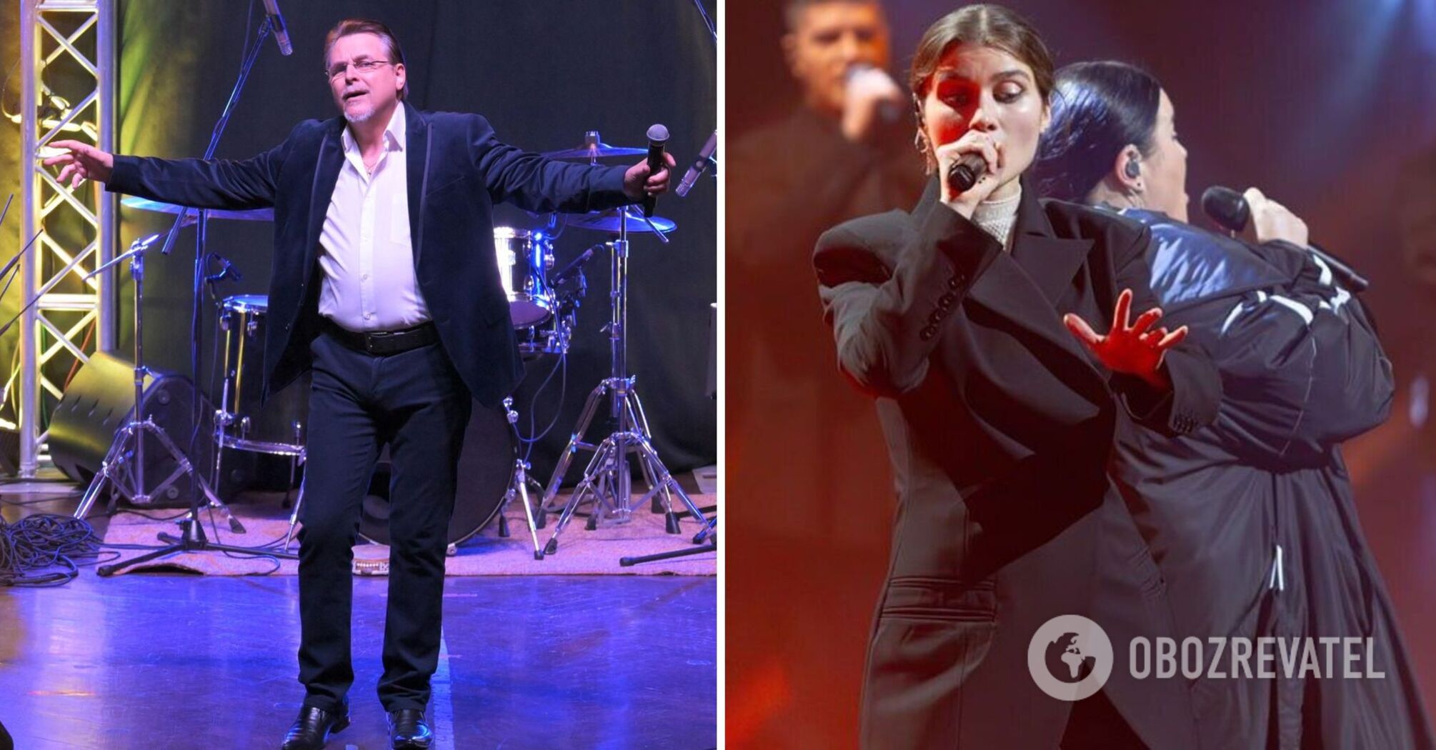 Singer-fan of Farion saw "cultural degradation of Ukrainians" in the National Selection: he himself previously collaborated with Dolina and Povalii